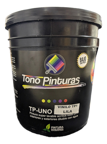 Tono Pinturas Tp-uno Color Lila - Unidad a $44999