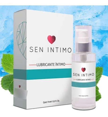 Lubricante Intimo Sen Menta Frio Base Agua Invima 75ml