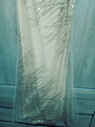 Vestido Dourado Com Bojo Longo