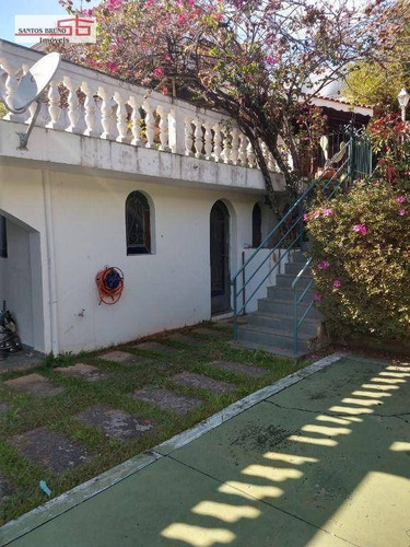Imagem 10 de 22 de Belíssima Casa Com 1.144 M² Terreno, Área Construída Com 600 M², Sendo 2 Casas, 7 Dorm, 8 Vagas Jd Paulista - Campo Limpo Sp (11)97200-3334 - Cláudio. - Ca1110