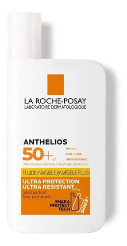 Anthelios F50 Solución Invisible 50 Ml.