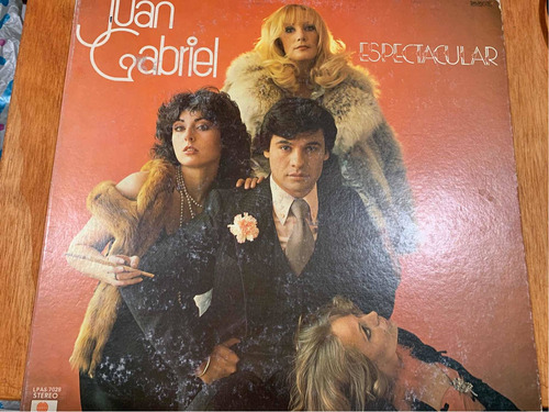 Vinilo Juan Gabriel Espectacular Che Discos