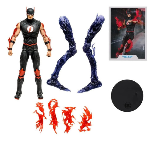Dc Multiverse Collect To Build Speed Metal Barry Allen