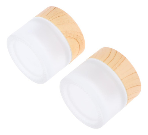 4 Piezas Botella De Maquillaje Recipientes De Crema Envase