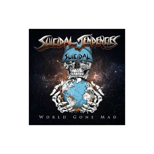 Suicidal Tendences World Gone Mad Importado Cd Nuevo