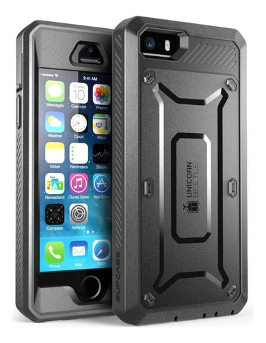 Case Supcase Ub Pro Para iPhone 5 5s Se 2016 Protector 360°