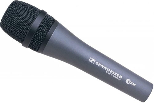 Micrófono De Respuesta De Alta Frecuencia Sennheiser E845...