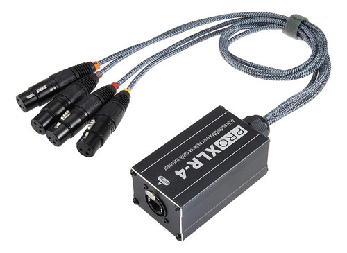 Divisor Dmx De Red De Cable De Audio Hembra Rj45 A Xlr Para