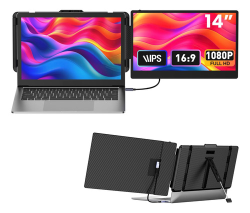 Extensor De Pantalla De La Computadora Portátil 14 Pulgadas,