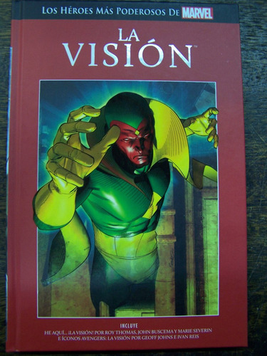 La Vision * Iconos Avengers * Marvel *