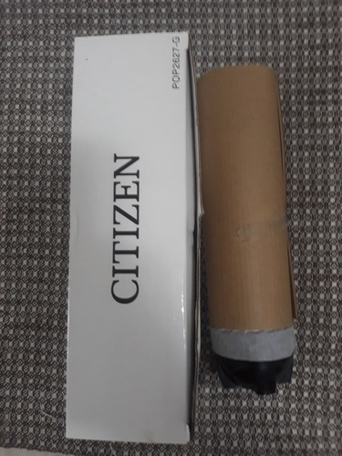 Estojo Cilindro Citizen Aqualand Eco Drive