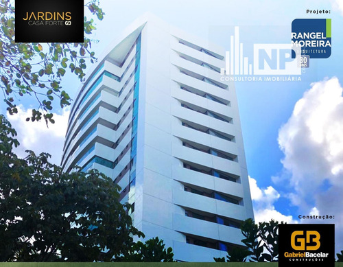 Apartamento Padrão À Venda Em Recife/pe - Gb06