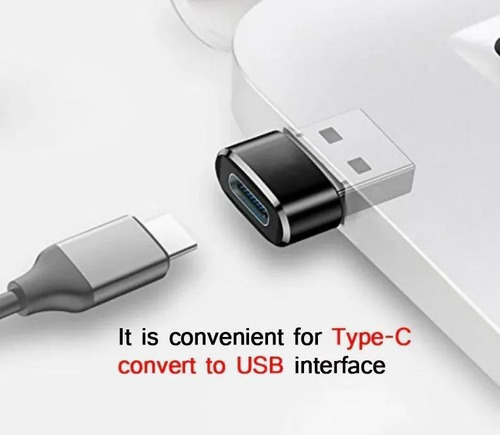 Adaptador Usb Tipo C Fêmea X Usb 2.0 Macho - X-cell