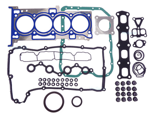 Jogo Junta Motor Com Retentor Fiat  Freemont 2.4 16v Aço