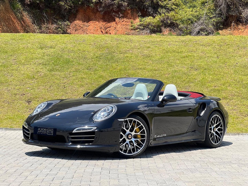 Porsche 911 Cabriolet Turbo S 3.8