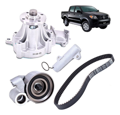 Kit Distribucion Para Hilux 2.5 3.0 2005 2015 Con Bomba