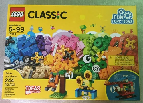 Lego classic online ladrillos y engranajes