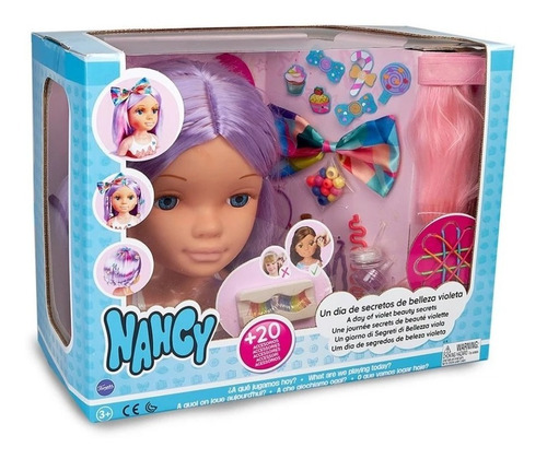 cabeza nancy peinados