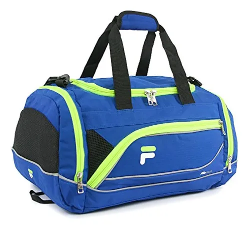 Bolsa De Lona Deportiva De 19 Fila Sprinter, Azul / Neón | Meses sin  intereses