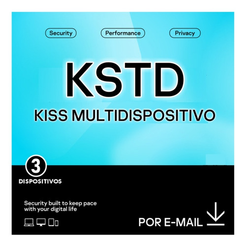 Kas-std 3pc Para Kaspersky Standar Multidevice