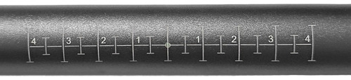 Guidão Oxxy Resistente 35mm X 800mm Backsweep 7º Upsweep 5