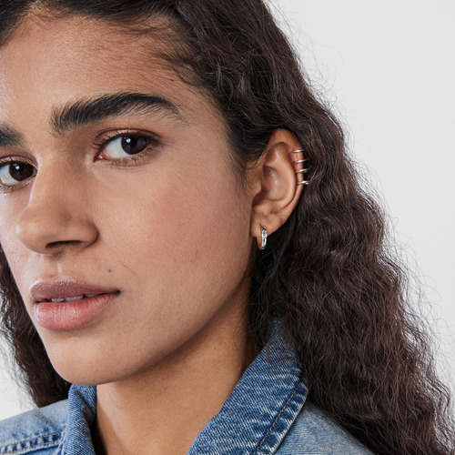 Aretes Tous Aros Basic Plata Off 20%