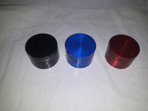 Esmoñadora Grinder Metal Grande 3 Niveles