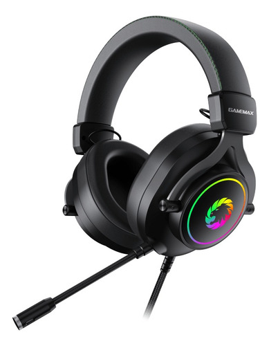 Audifonos Gaming Gamemax Usb 7.1 Rgb Hg3600