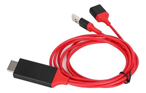 Cable Hdmi, Mobile Phone A Tv 1080p Universal Hdtv Hdtv Av