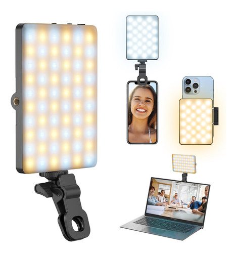 Youlisn Luz Para Selfie Para Telefono, 60 Luces Led Para Tel