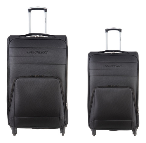 Set X2 Valijas Bagcherry Mediana 24  + Carry On 20  Premium