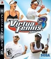 Jogo Virtua Tennis 3 Ps3 Novo Original Midia Fisica Lacrado