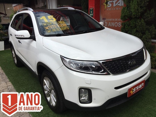 Sorento 3.5 Ex2 Aut. 7 Lugares 2015 Starveiculos