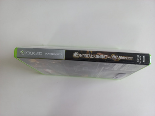Mortal Kombat Vs. Dc Universe - Xbox 360 (Usado)