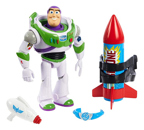 Disney And Pixar Toy Story 25 Aniversario Buzz Lightyear Fi.