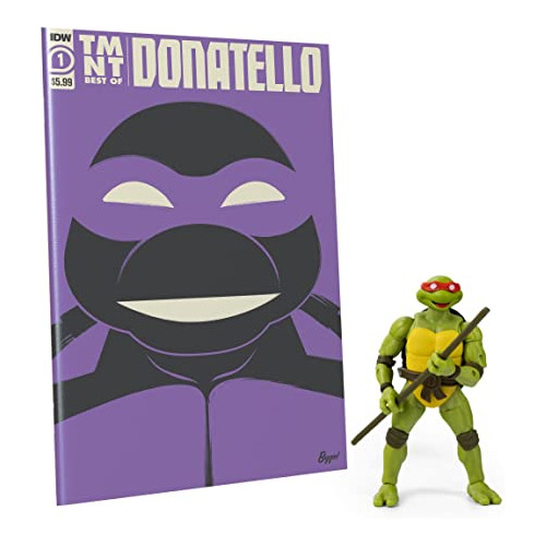 Set Donatello Cómics Y Figura 5  Tmnt