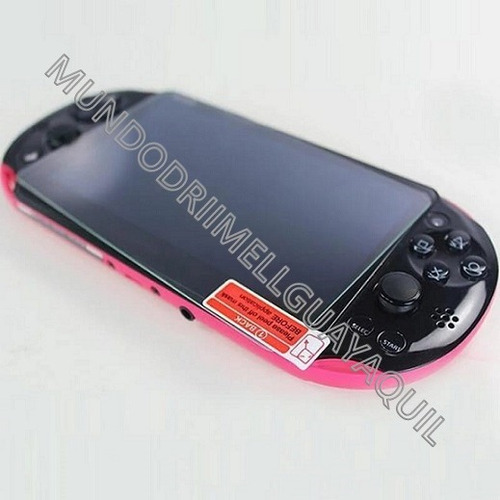 Imagen 2 de 4 de Mica Templada Glass Psvita Slim O Fat ( Guayaquil )