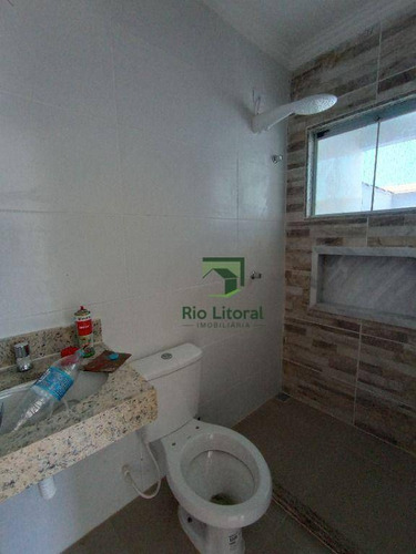 Imagem 9 de 16 de Casa Com 3 Dormitórios À Venda, 100 M² Por R$ 320.000,00 - Verdes Mares - Rio Das Ostras/rj - Ca1225