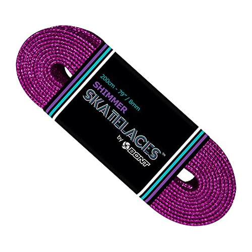 Cordones Brillantes Patines De 8 Mm, 79  96  108  Rosa ...