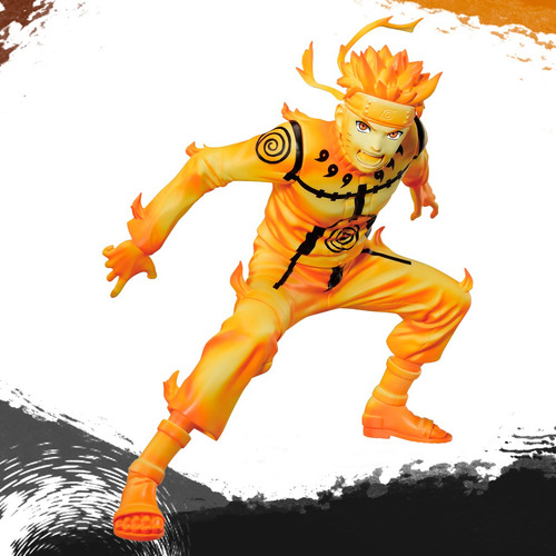Naruto Uzumaki Kurama Mode Figura Banpresto Vibration Stars