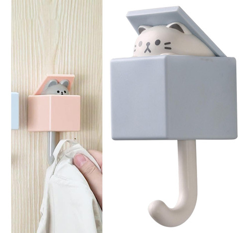 Gancho De Pared De Animales De Dibujos Animados Gancho