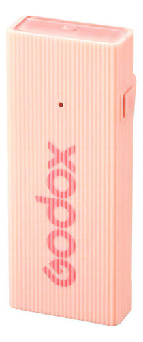 Micrófono Inalámbrico Godox Movelink Mini Lt Lightning Color Rosa Claro