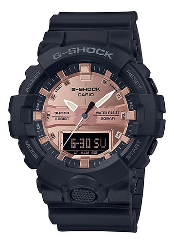 Reloj Casio Caballero G-shock Ga-800mmc-1a