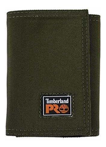 Timberland Pro Cordura Nylon Rfid Trifold Wallet Con Fbmzg