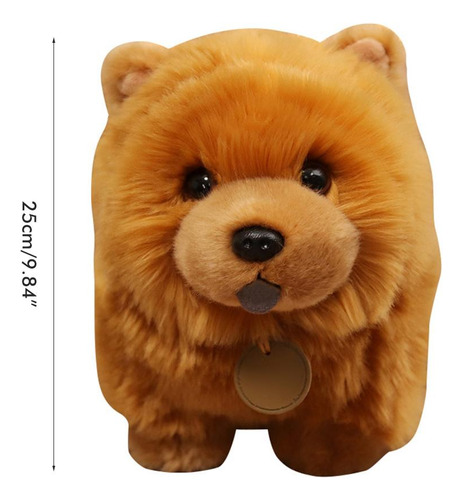 Peluche Para Perros, 25 Cm Y 10 Pulgadas, Lindo Muñeco De Pe