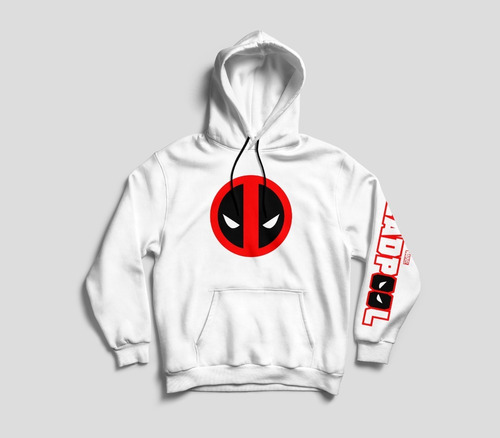 Buzo - Hoodies Personalizados Superhéroes Deadpool Ref: 0308