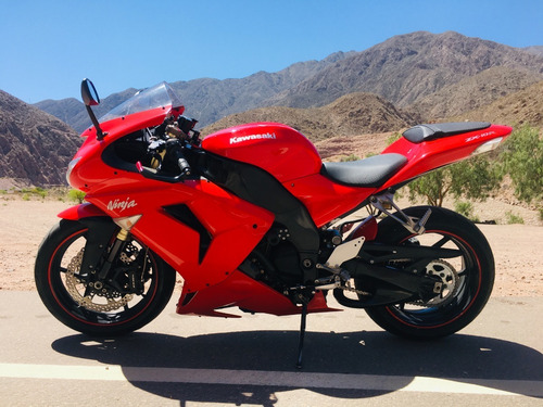 Kawasaki Ninja Zx-10r 2007