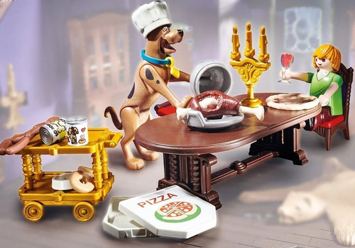 Playmobil 70363 Scooby Doo! Cena Con Shaggy Edu