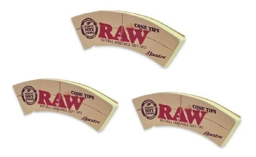 Raw Filtros Cone Tips Carton Maestro X3u