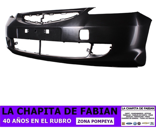 Paragolpe Delantero Honda Fit 2006 2007 2008 2009